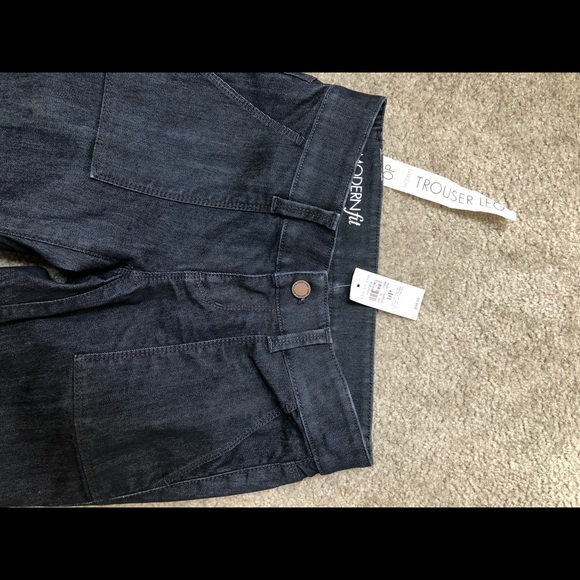 Ann Taylor modern fit trouser leg jeans - Picture 4 of 5